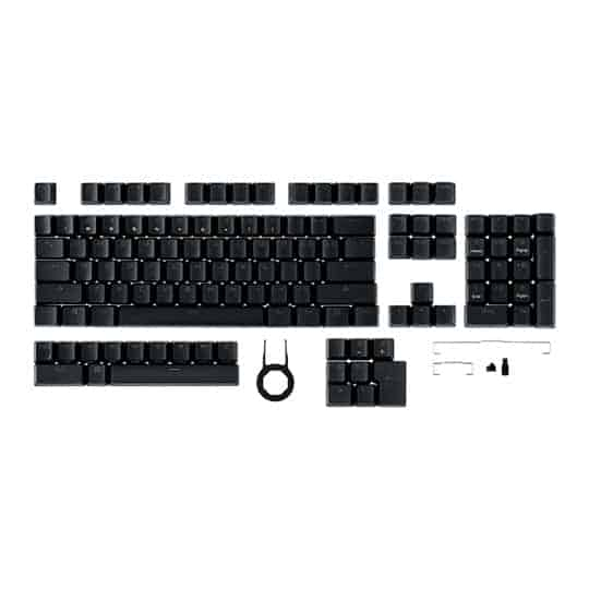 ASUS ROG PBT Doubleshot Keycap Set